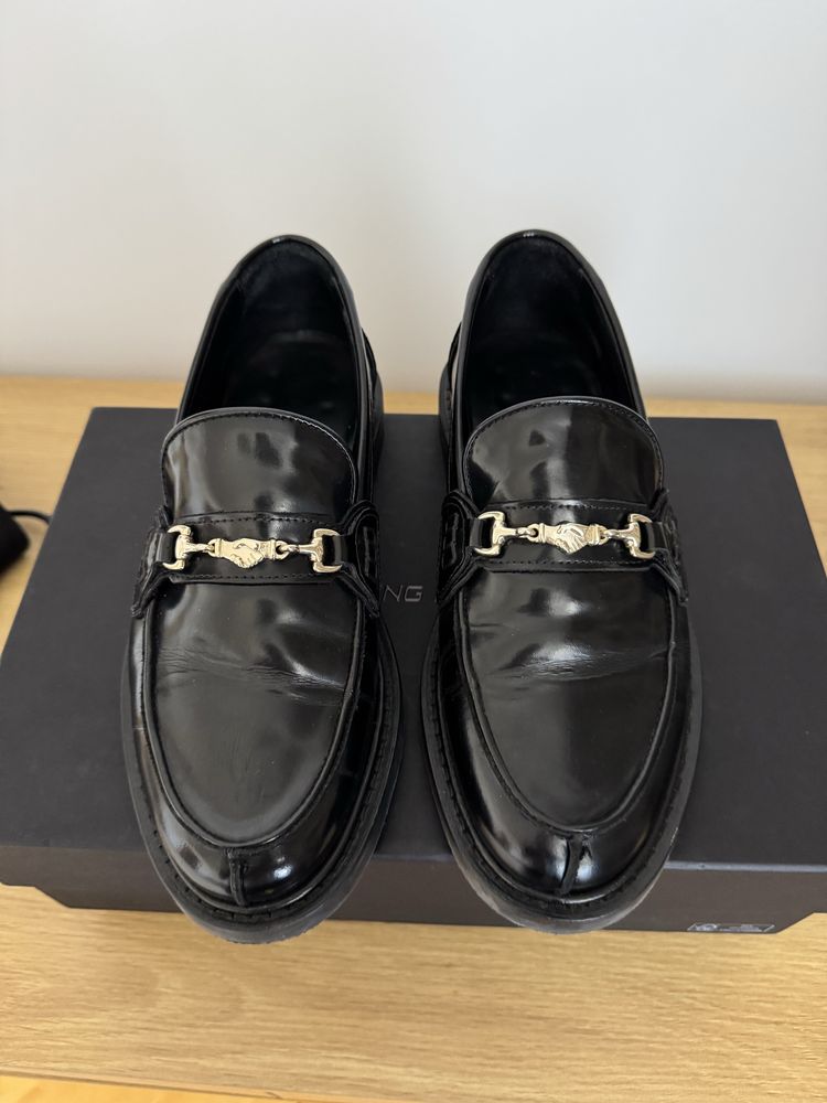 Шкіряні мокасини,лофериFilling Pieces Loafer