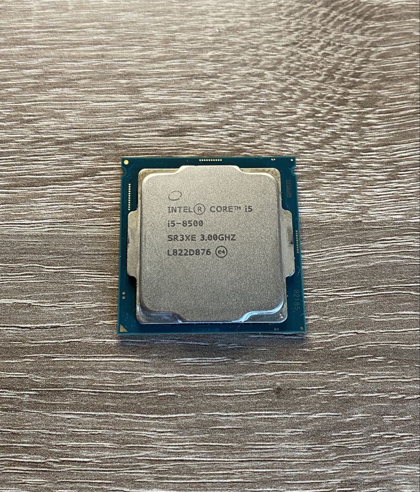 Процессор intel core i5 8500 6 ядер 4.1 Ггц частота идеал