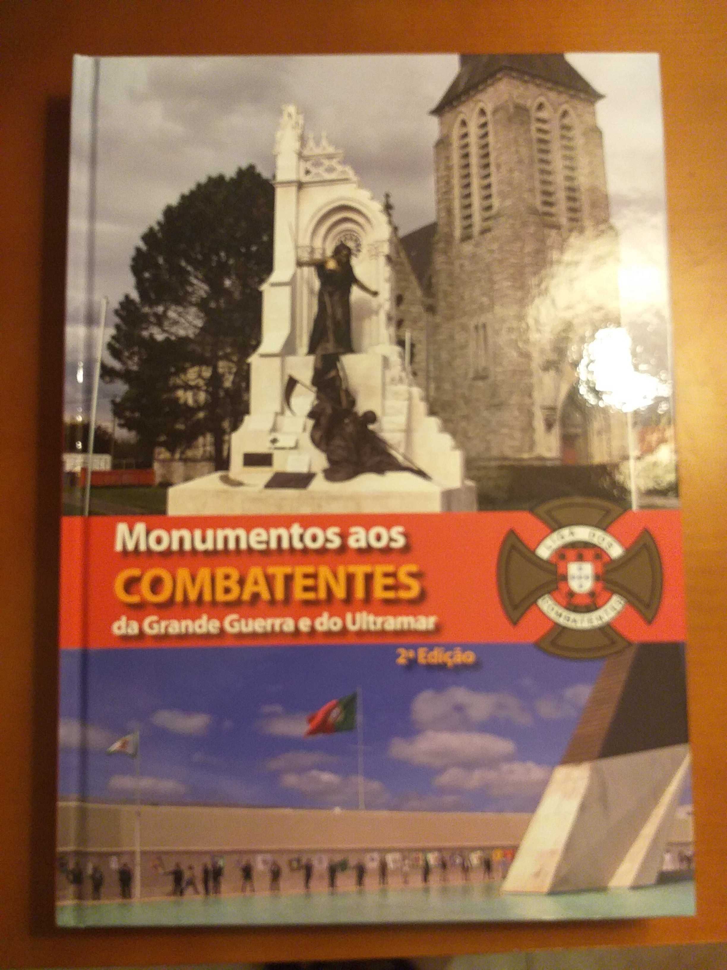 Livro - Monumentos aos Combatentes