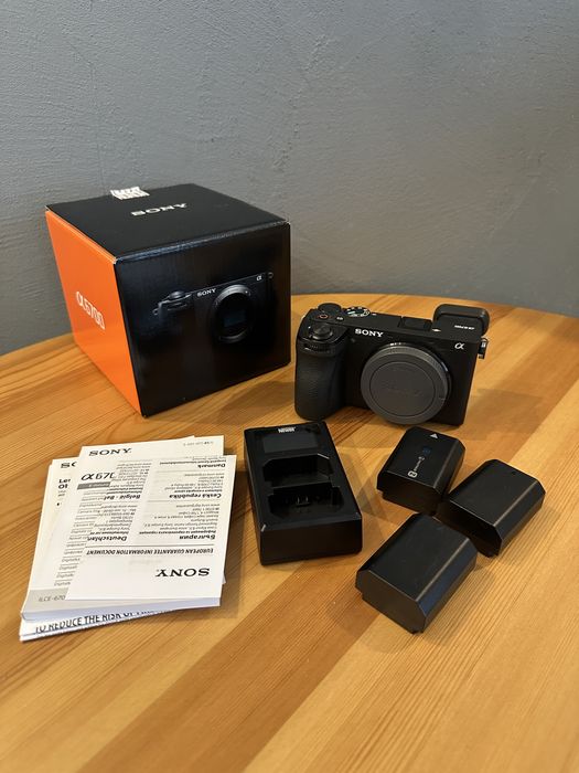 Aparat SONY a6700 | Niski brzebieg | Rok gwarancji | Stan idealny