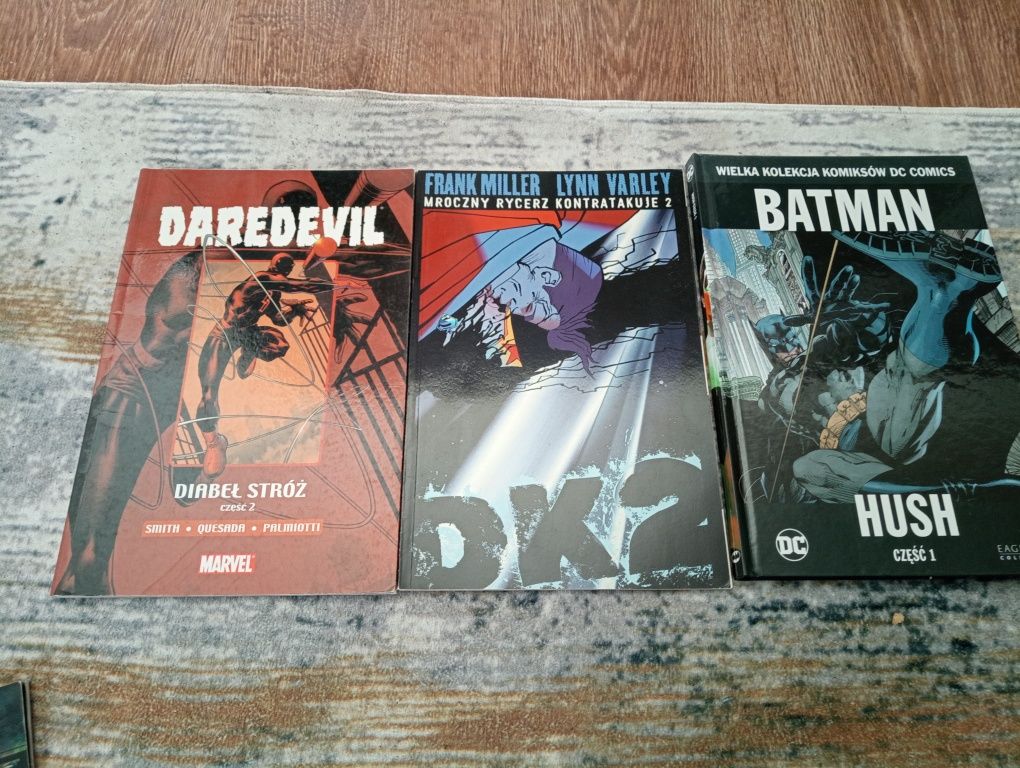 Komiks Batman , daredevil,mroczny rycerz