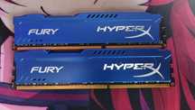 Pamięć ram hyperX 16gb 1600mhz ddr3