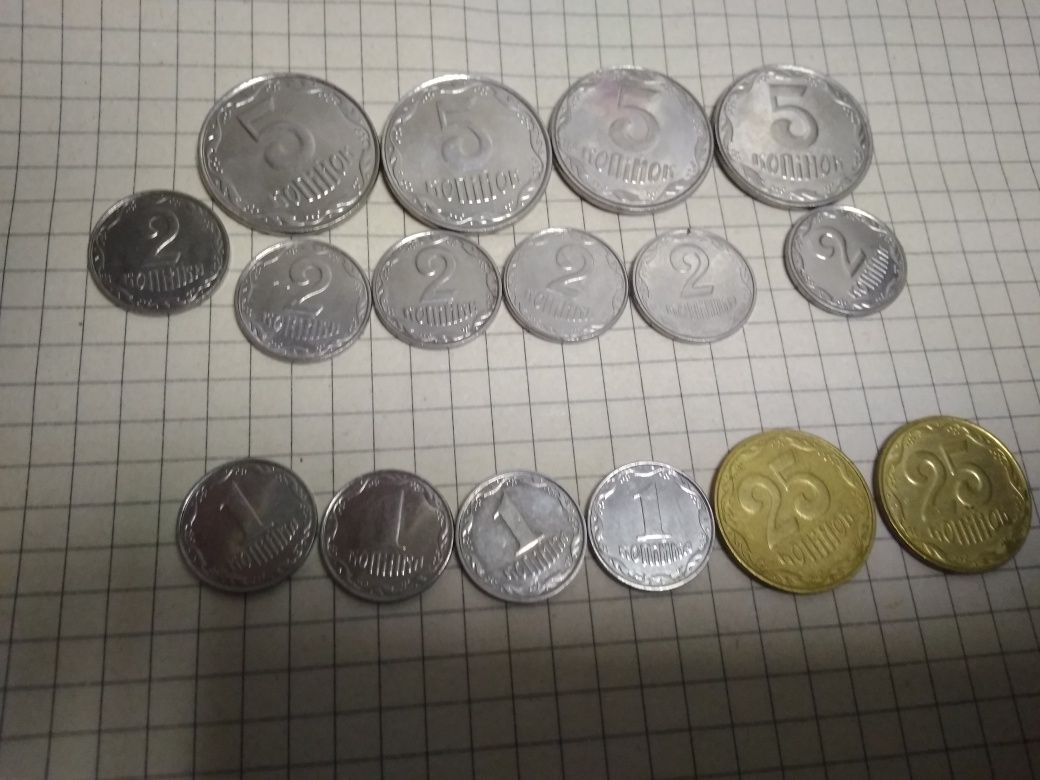 Монеты,   обмен.