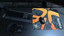 Teclado Ozone Strikepro Tapete Fnatic Rato Logitech Headset Hyperx