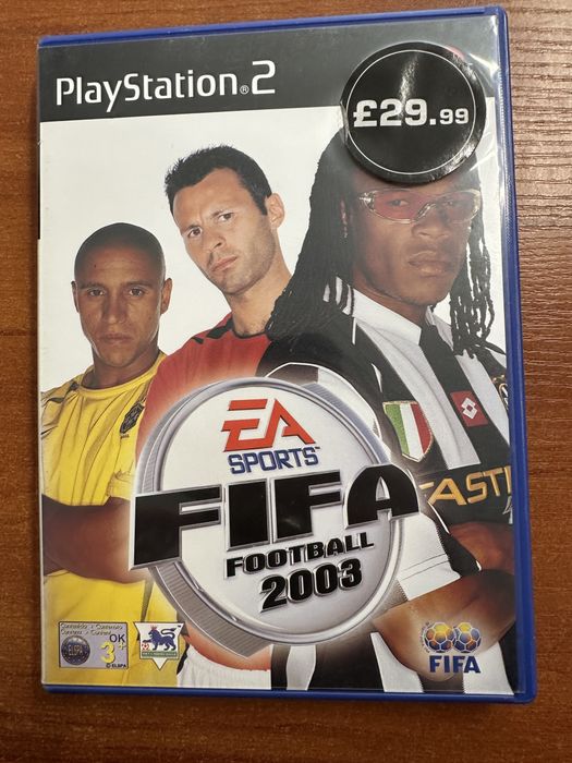 Fifa 2003 Playstation 2