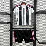 Komplet kids Juventus Turyn 2025/26 Możliwy nadruk!