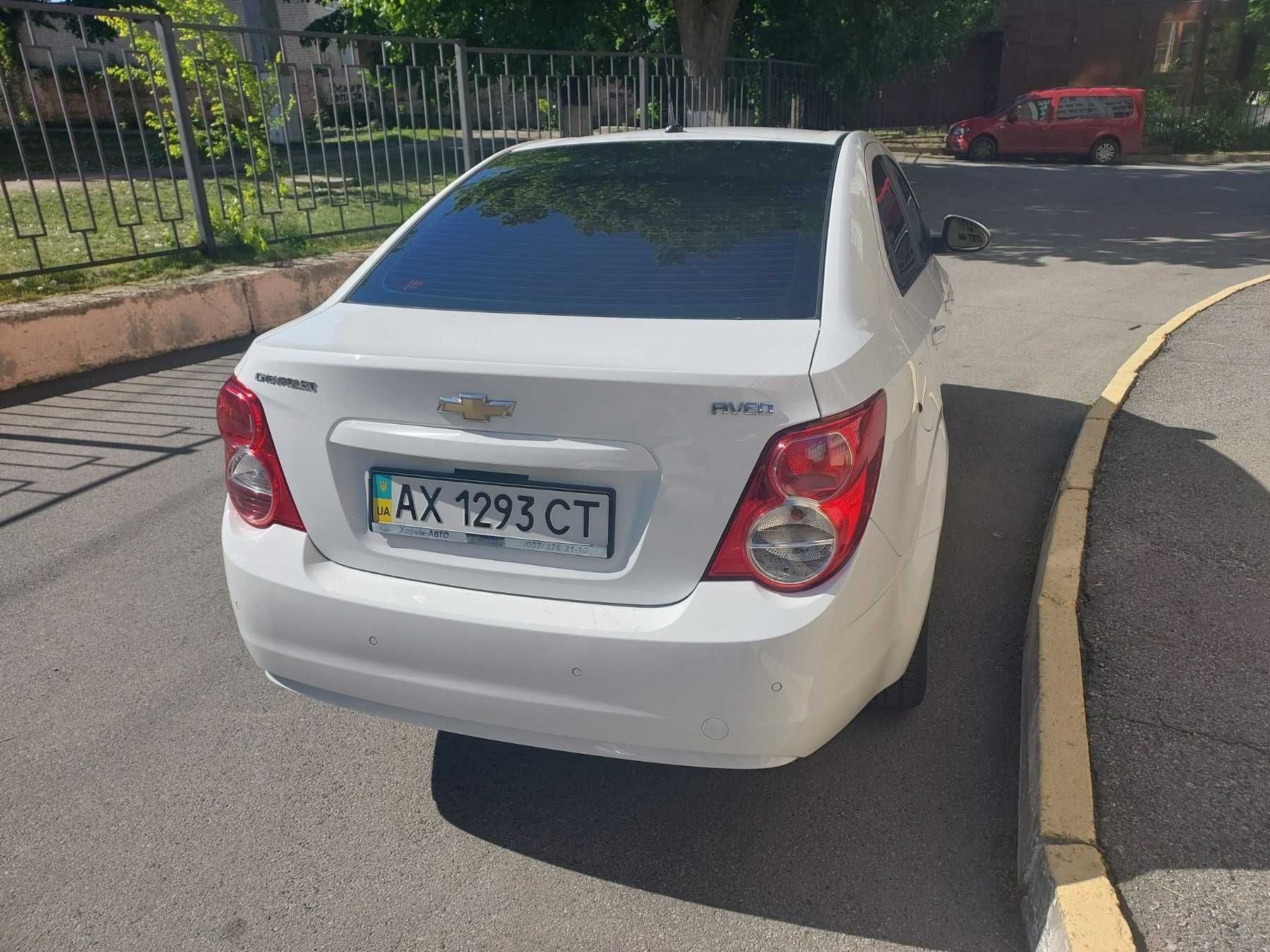 Chevrolet Aveo 2012 1.6 AT (115к.с.) в МАКСИМАЛЬНОЙ комплектации