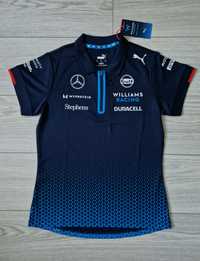 Koszulka polo 2024, Williams Racing F1 Team, Formula 1, Puma, Mercedes