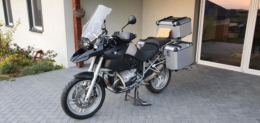 BMW GS Sprzedam motocykl BMW R 1200 GS rok 2007