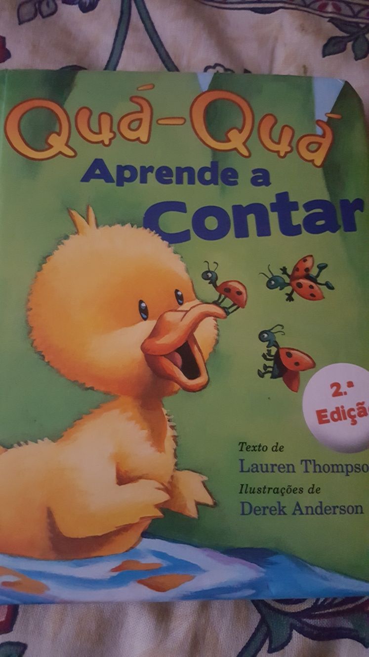 Livros infanto-juvenis