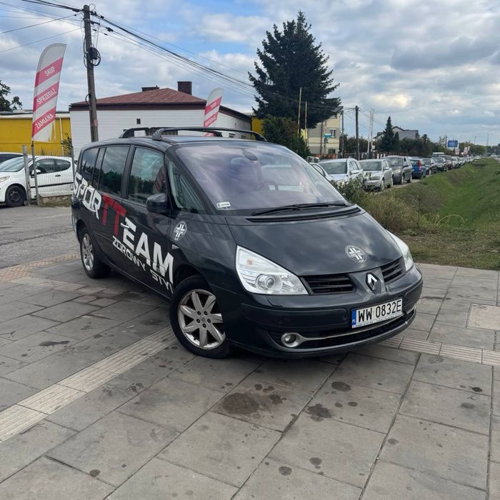 Na sprzedaż Renault Espace 2.0 D/7 osobowy/nowe sprzęgło/gwarancja