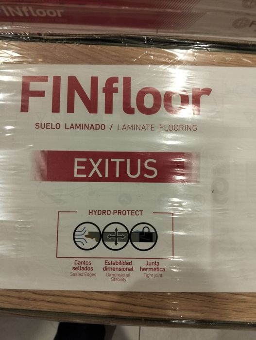 6,96 m2 pavimento  flutuante AC5