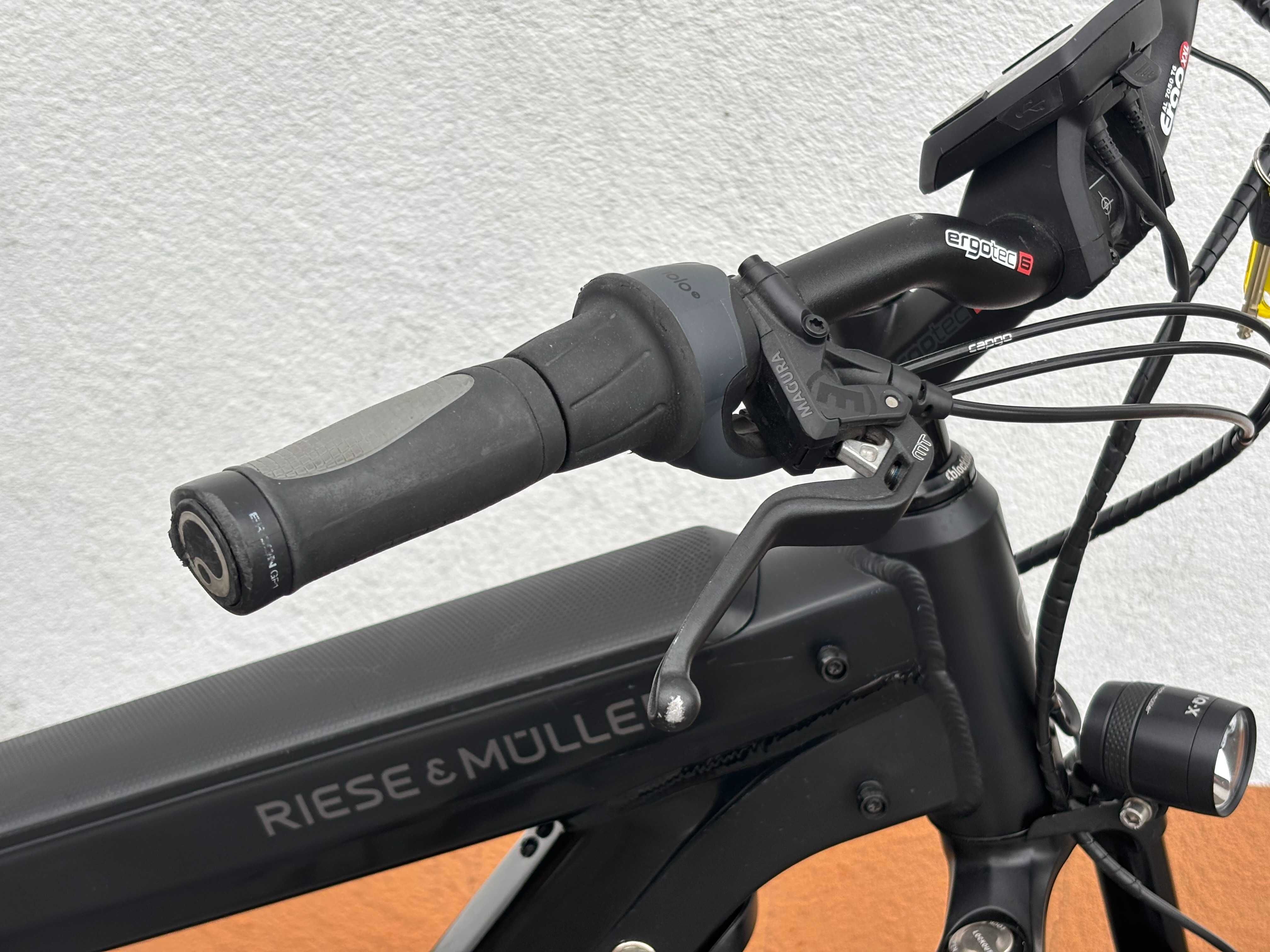 Rower Elektryczny  Riese Muller Speed Charger +Gwarancja