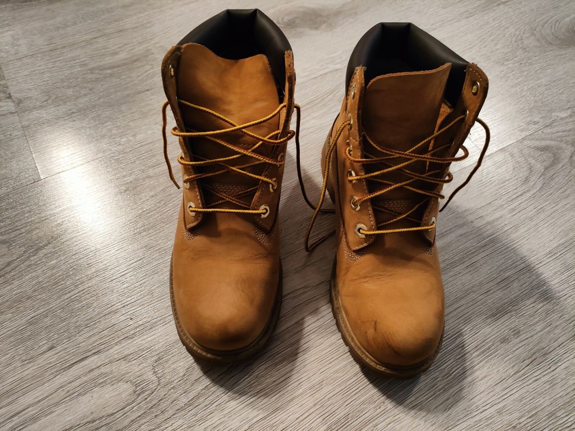 Buty trapery Timberland roz 38 malo uzywane , bdb stan