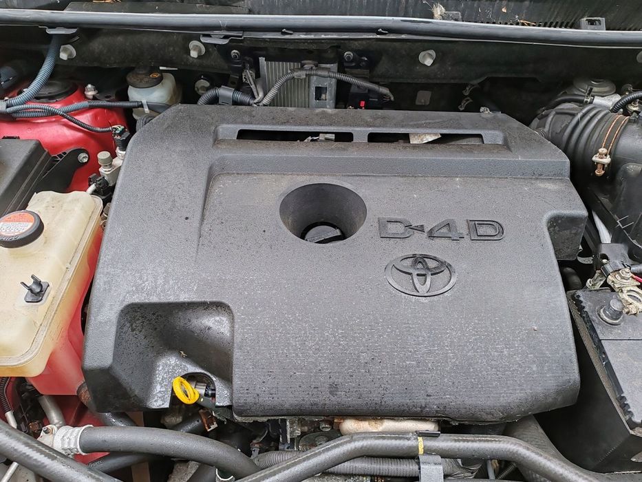 SILNIK 2.0 D4D 1AD MI FTV uszkodzony Toyota RAV-4 RAV4 Avensis t27 IV 13-18