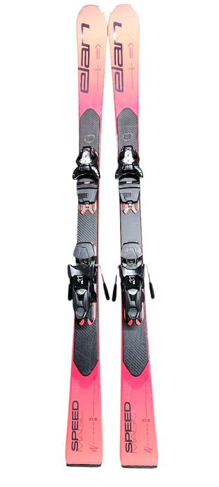 Narty 145 cm ELAN Speed Magic + wiązania ELX 11 2021