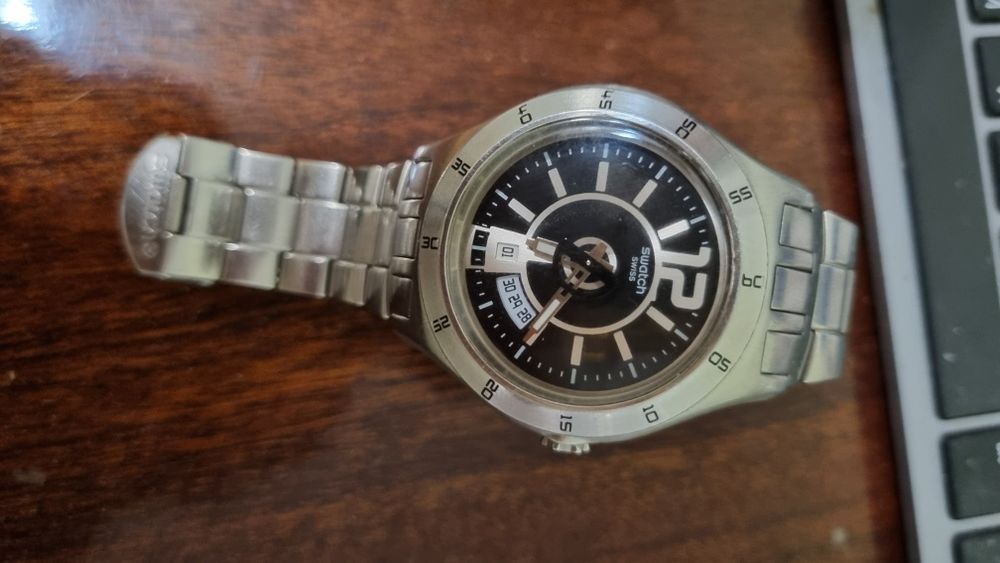 Годинник чоловічий swatch big iron man yrs yts 403