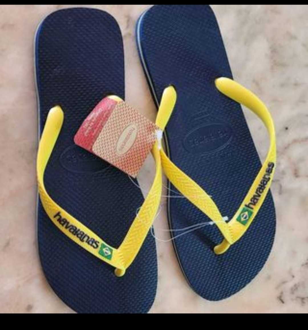 Havaianas novas com etiqueta