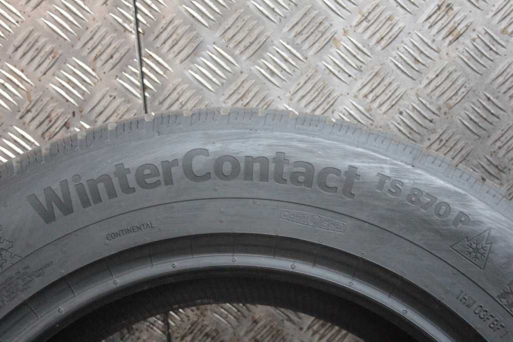 215/65/17 Continental WinterContact TS 870 P 215/65 R17 99H jak nowe