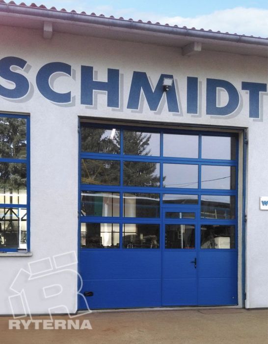 ТОП для СТО‼️Виготовлення промислових відкатних секційних воріт Монтаж