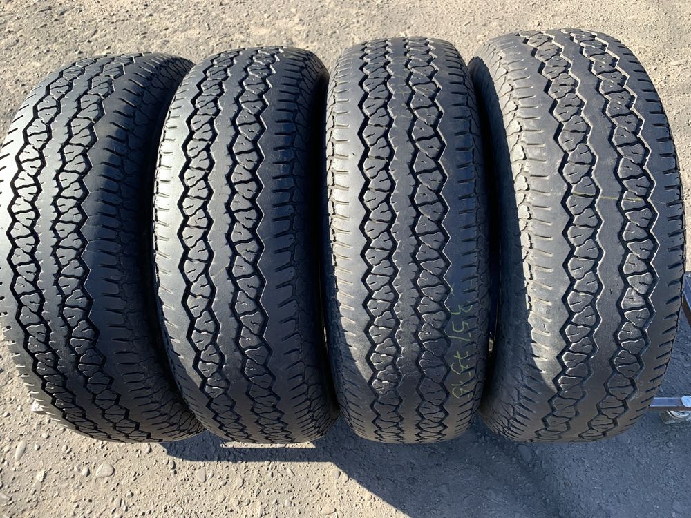 Шини 235/75 R15 Uniroyal 6 мм 235 75 15