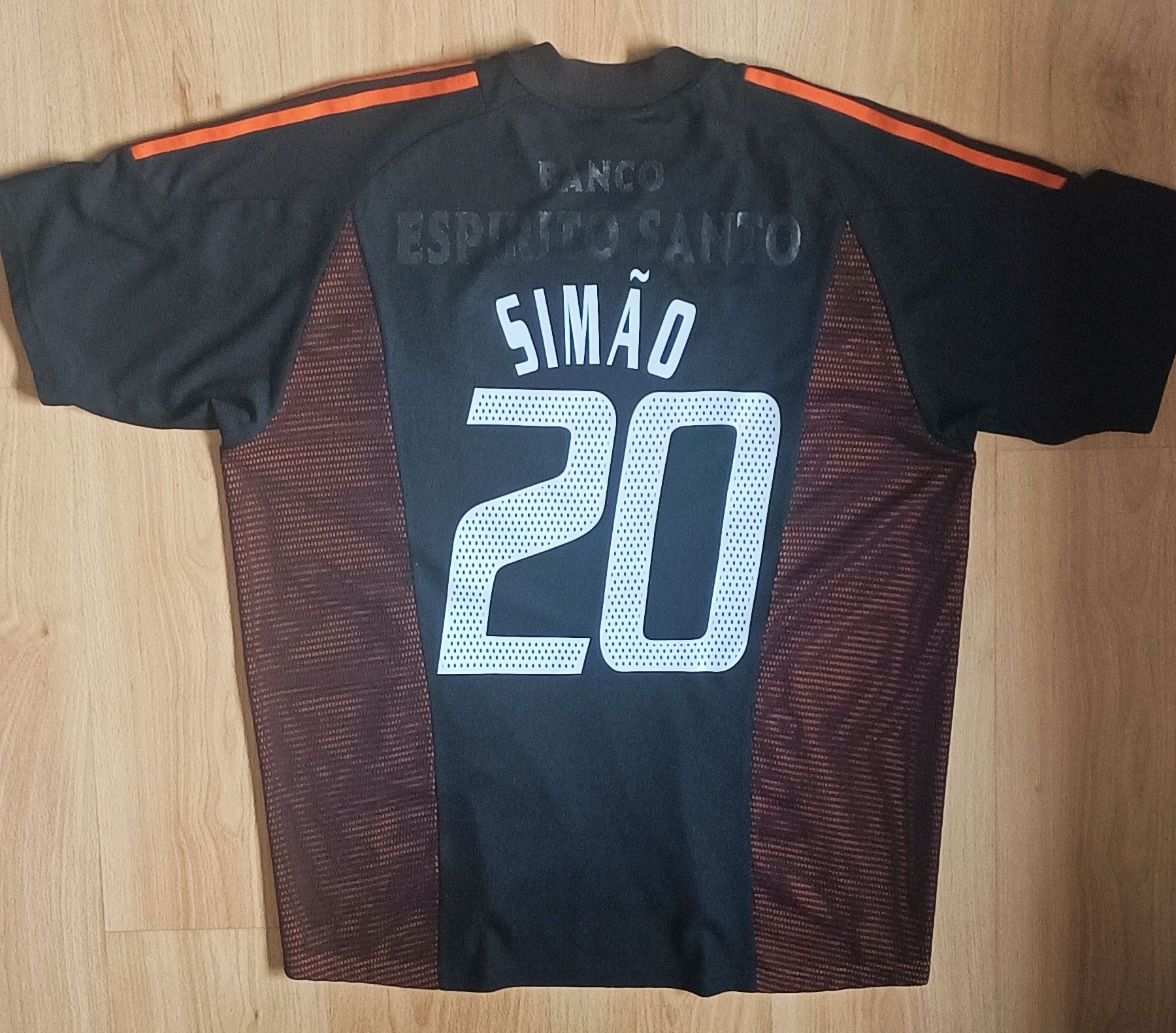 Camisola Benfica XL 2002/03 SIMÃO 20