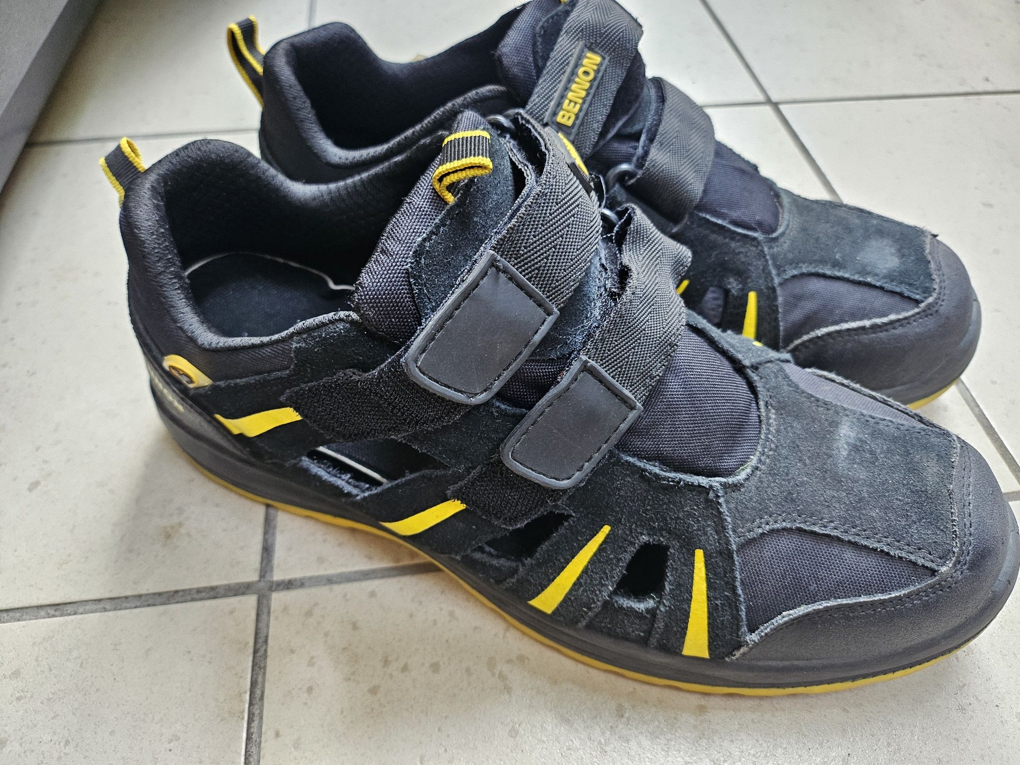 Buty robocze jak nowe