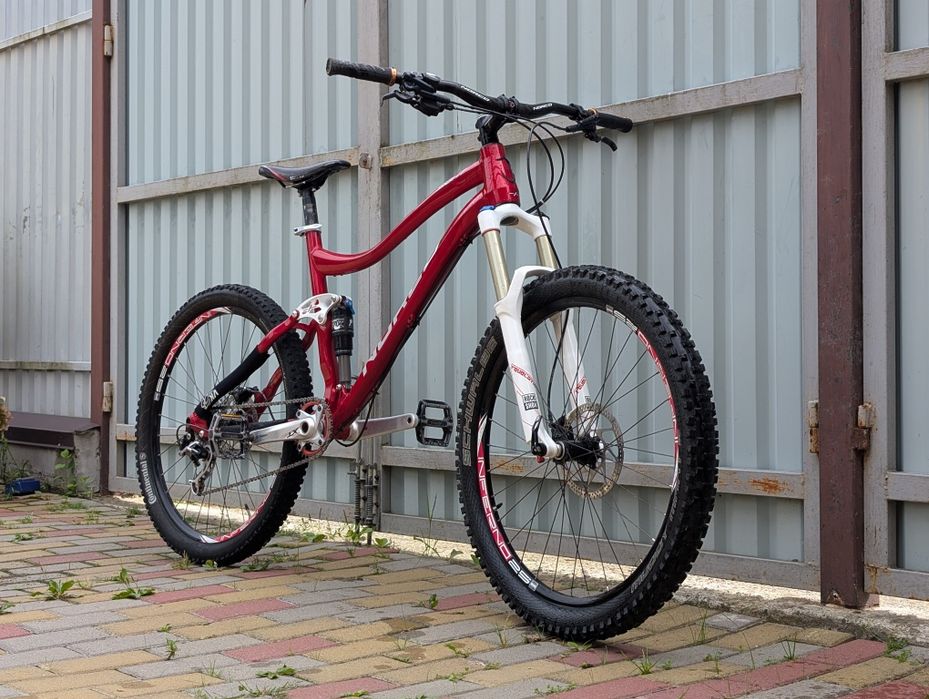 Велосипед двухпідвіс Norco Sight 2