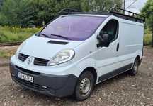 Renault Trafic II  Zadbany, klima, bezawaryjny 2.0 DCI 2009r L1H1, bagażnik dachowy