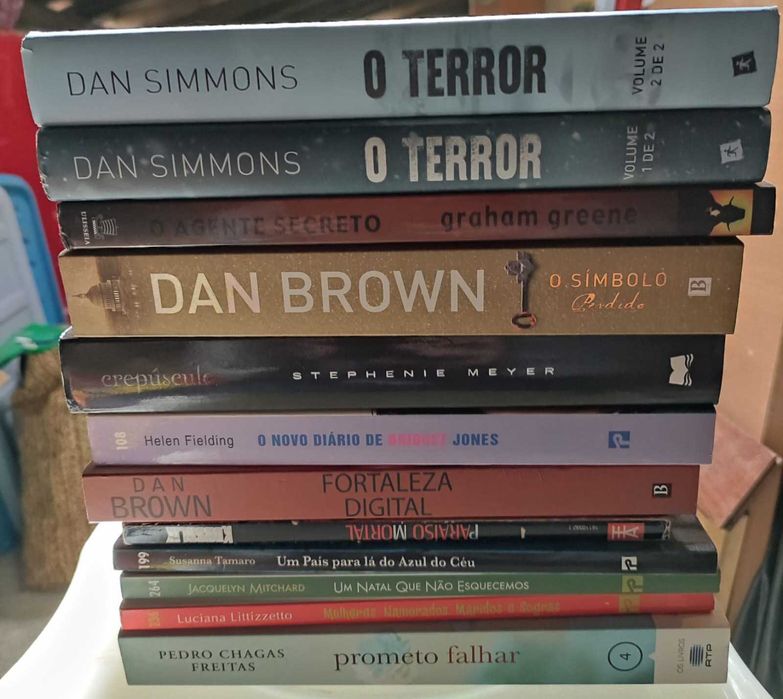 Livros - vários autores, e diferentes valores