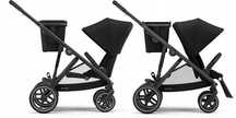 Cybex Gazelle S wózek spacerowy lub rok po roku , bliźniaczy