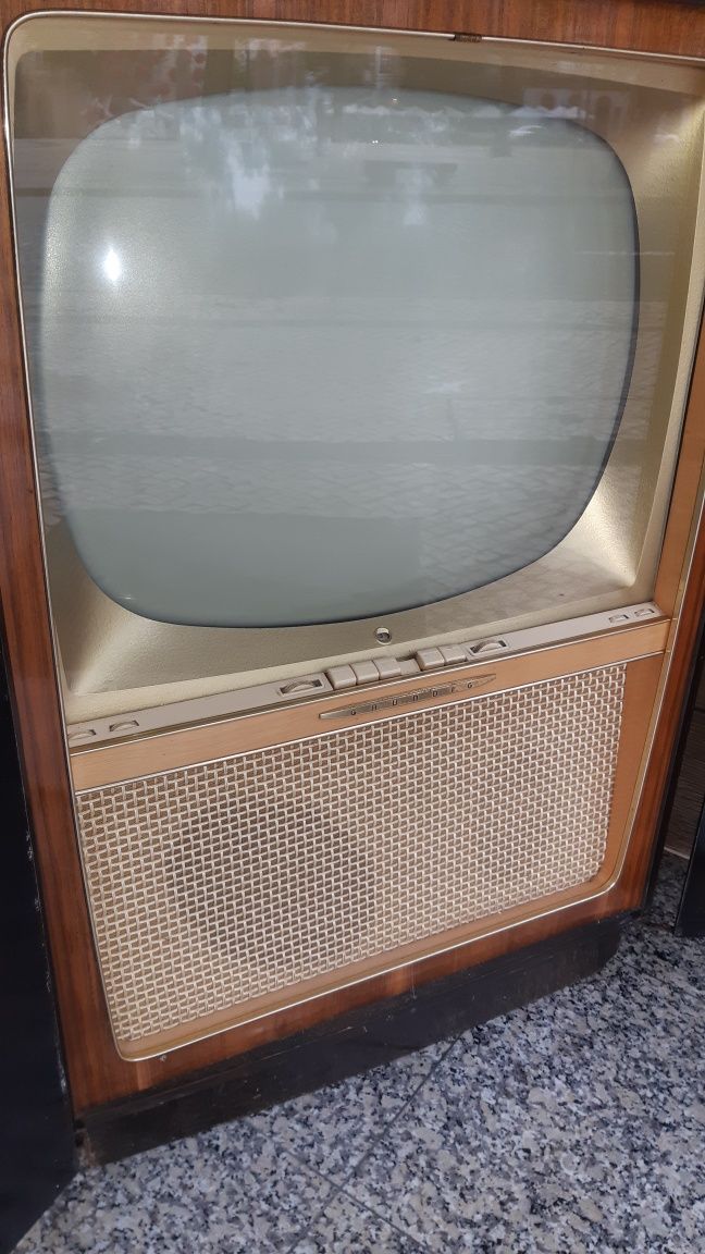 Rádio TV Grundig de 1958