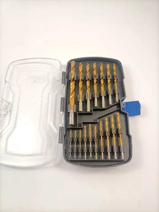 Wiertła do betonu. Zestaw 12 szt. 3-10mm.