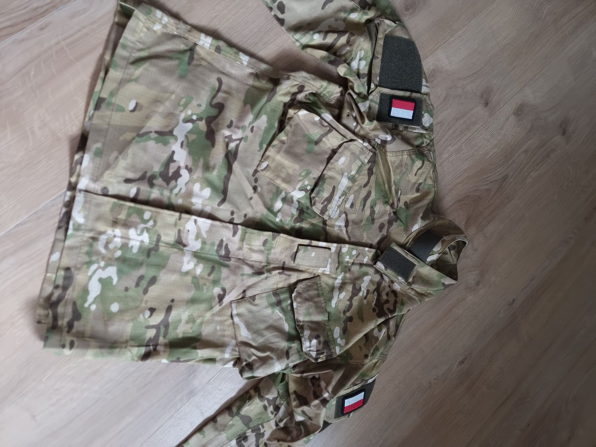 Mundur ćwiczebny letni wojsk specjalnych r. 100/163 r. S/M 118/D
