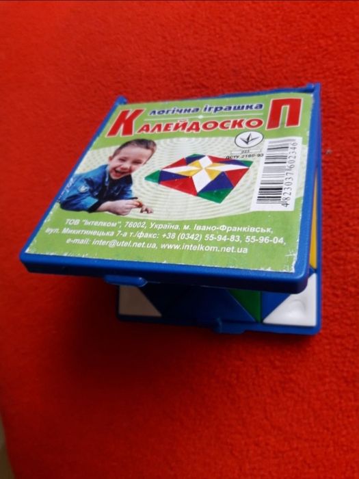 Игра головоломка Калейдоскоп