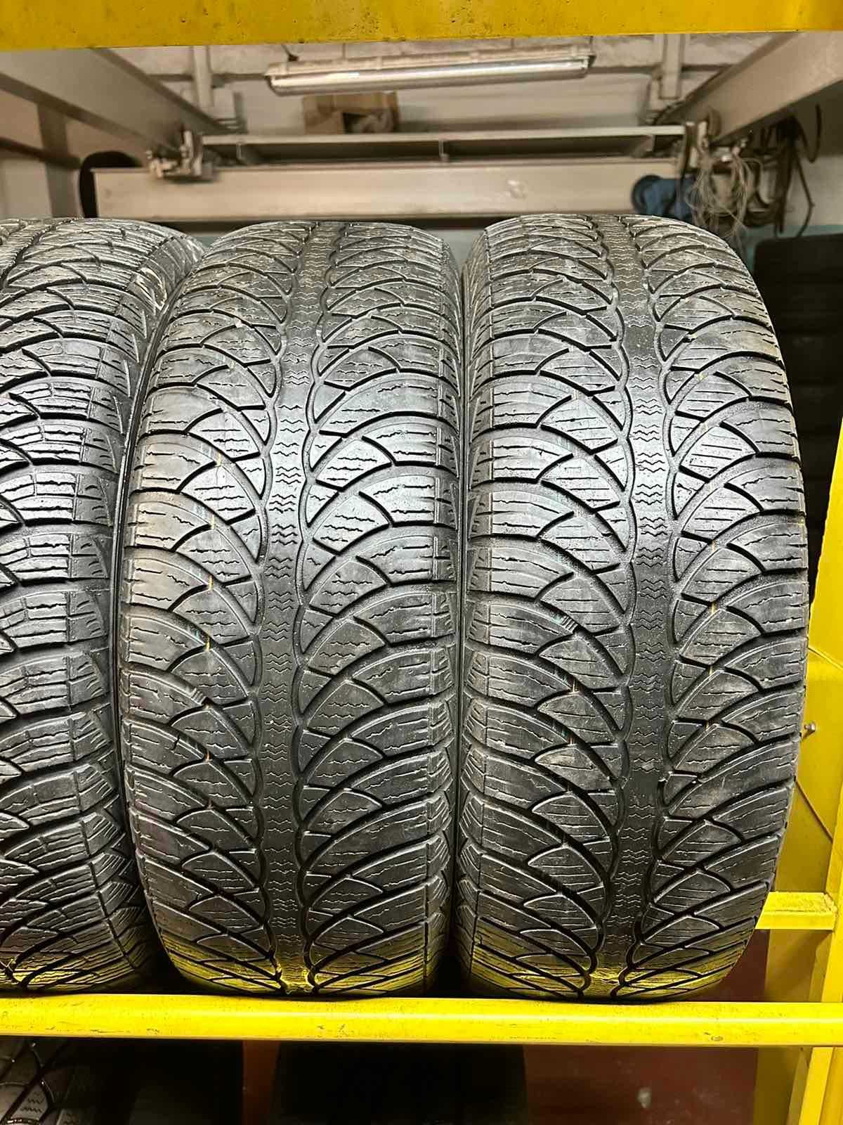 195/65 R15 91T Fulda Kristall Montero 3 Б/У 5-6мм 4шт