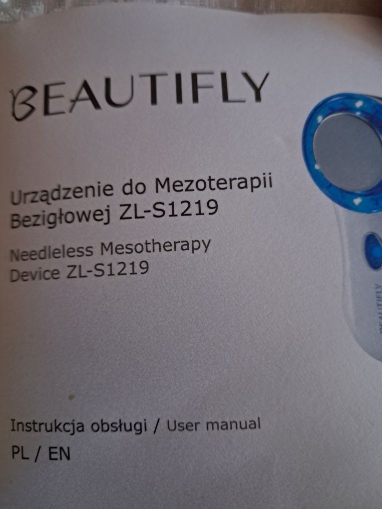 BEAUTIFLY Urządzenie do Mezoterapii beziglowej.