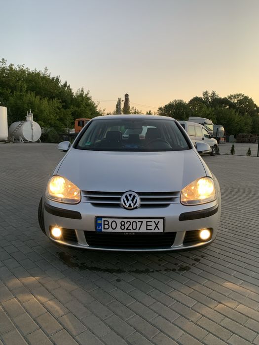 Гольф 5 1.6 МРІ 2006рік