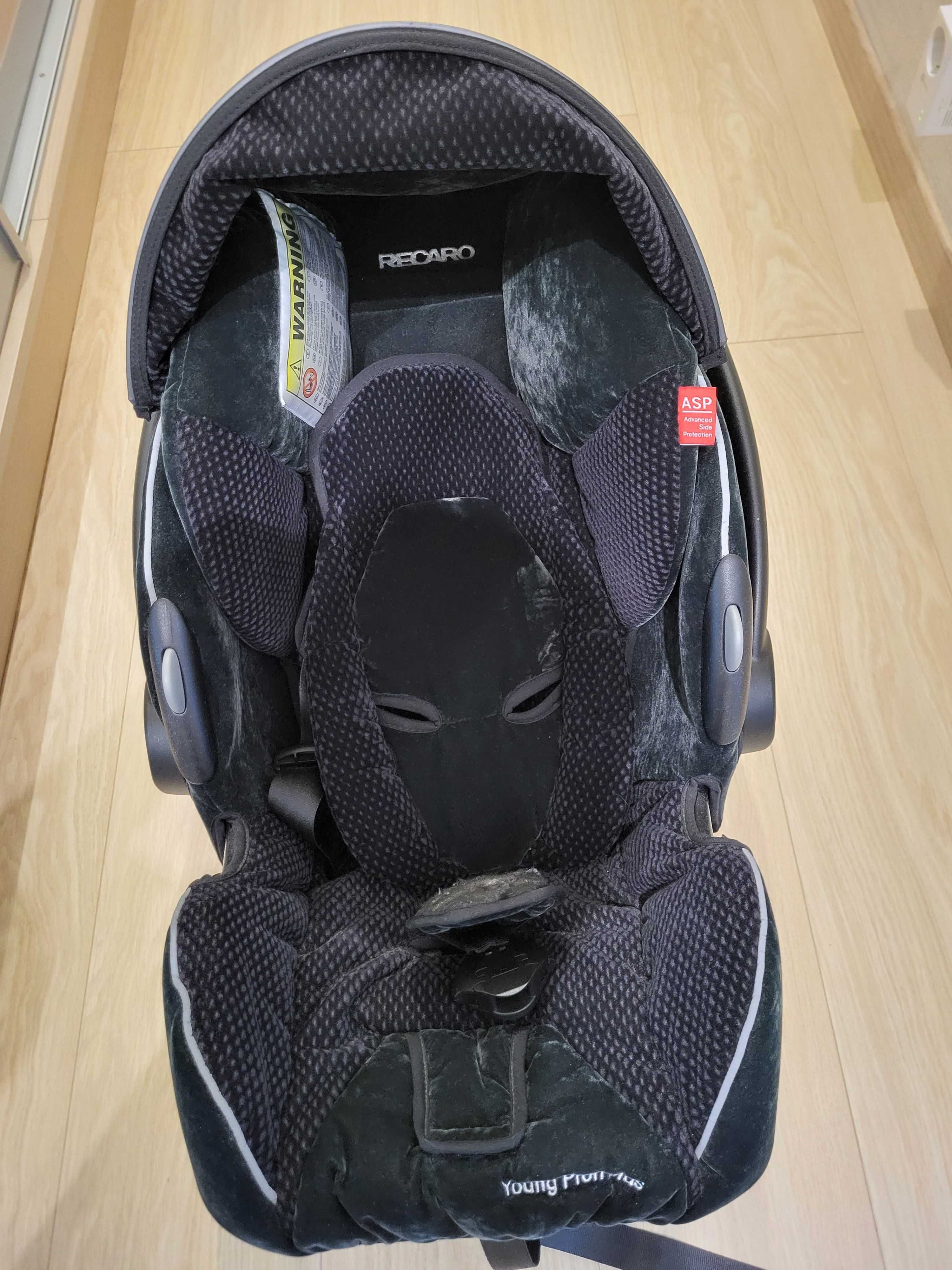 Fotelik Recaro Young Profi Plus jak nowy