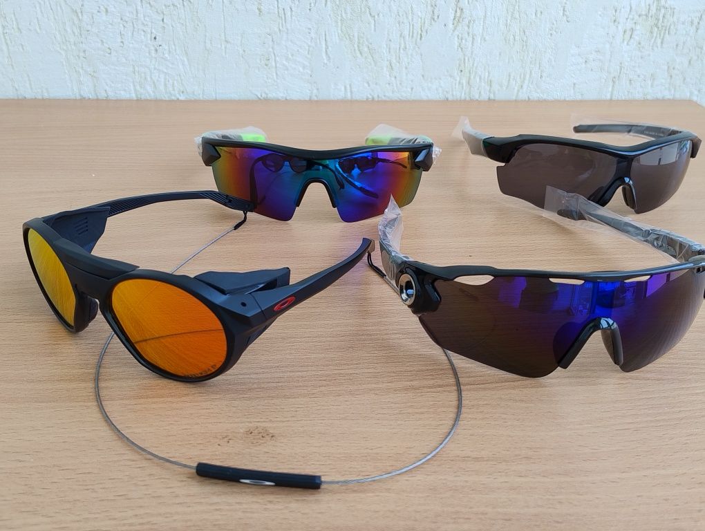 Велоокуляри, для бігу, нові. Oakley. Швидка відправка.