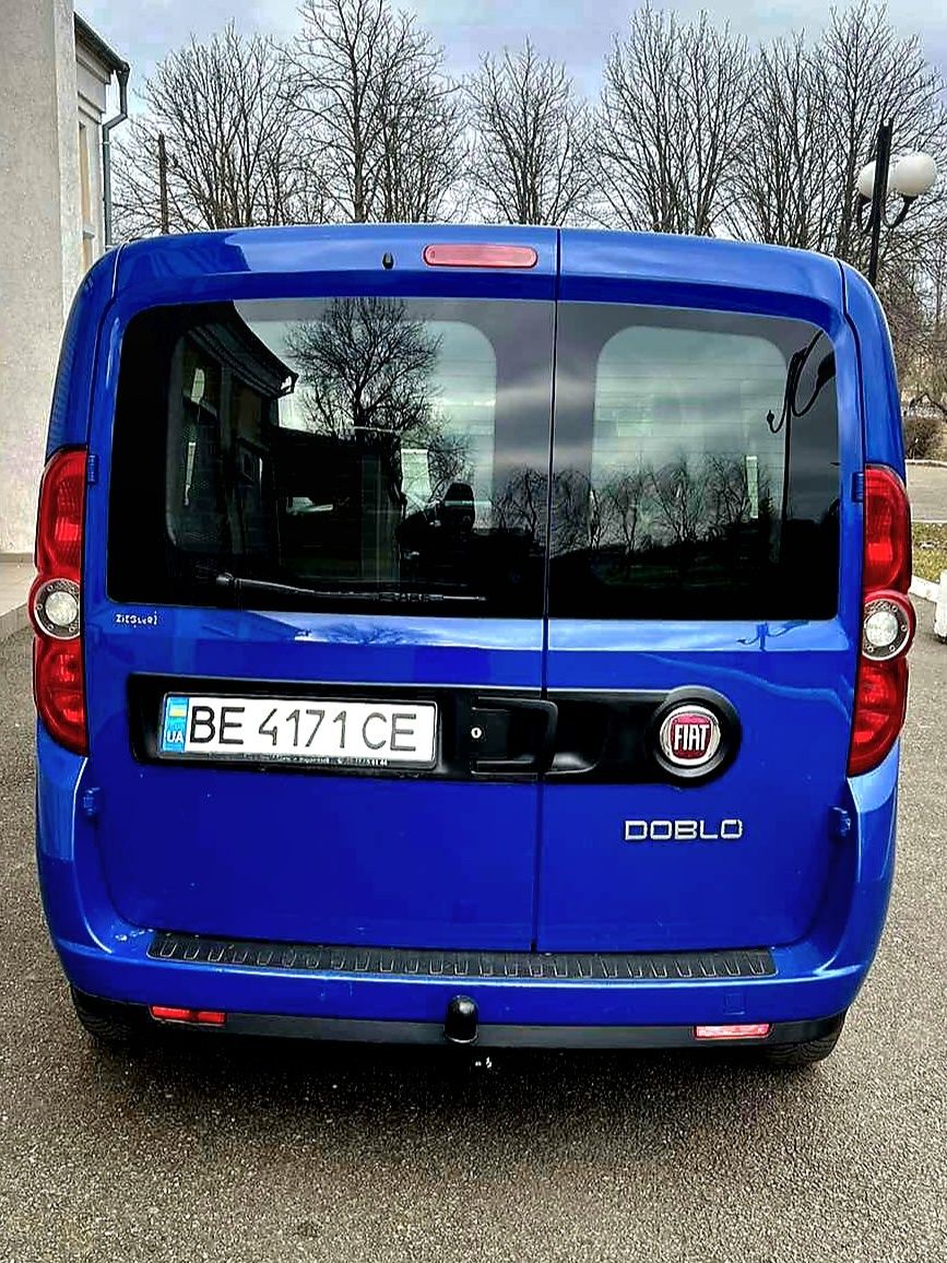 2013 Fiat Doblo пас.1.6 D нефарбован.Кондиц.