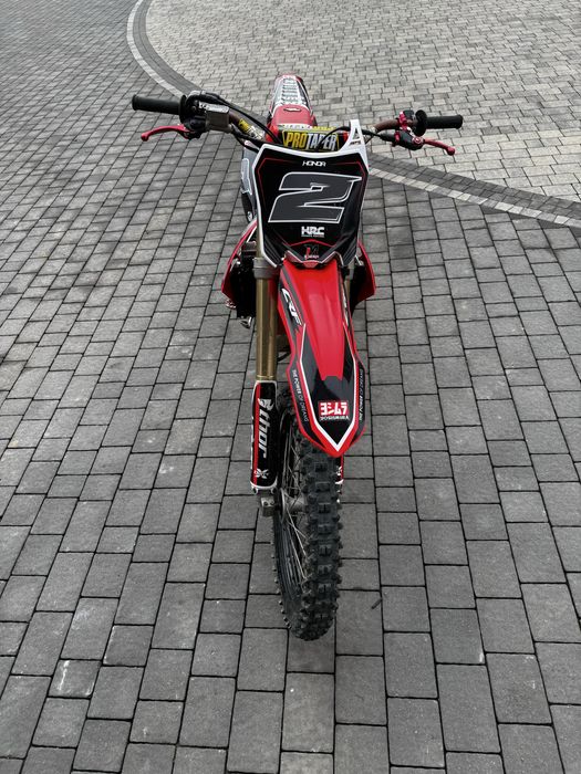 Honda  CRF 2016  250cc
