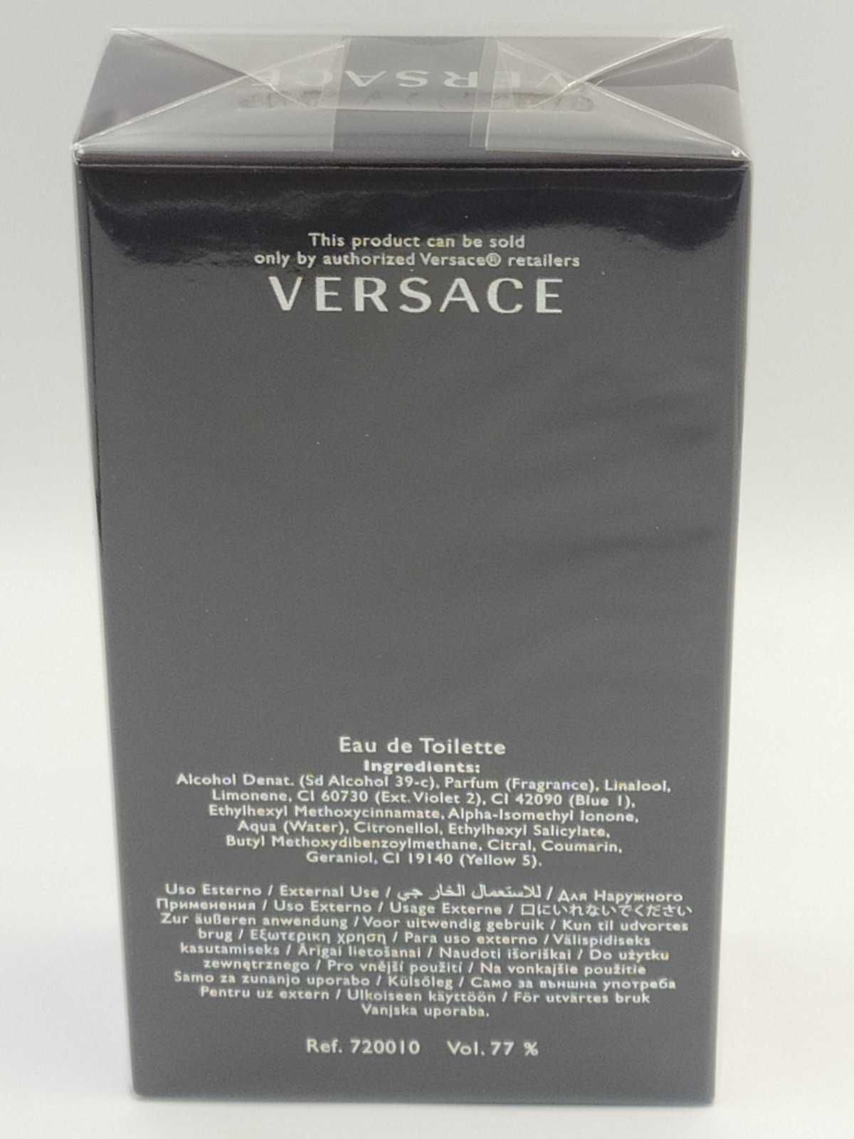 Versace pour Homme edt 100 ml Оригинал