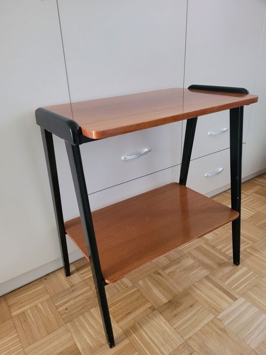 Stolik pod tv retro szafka vintage prl