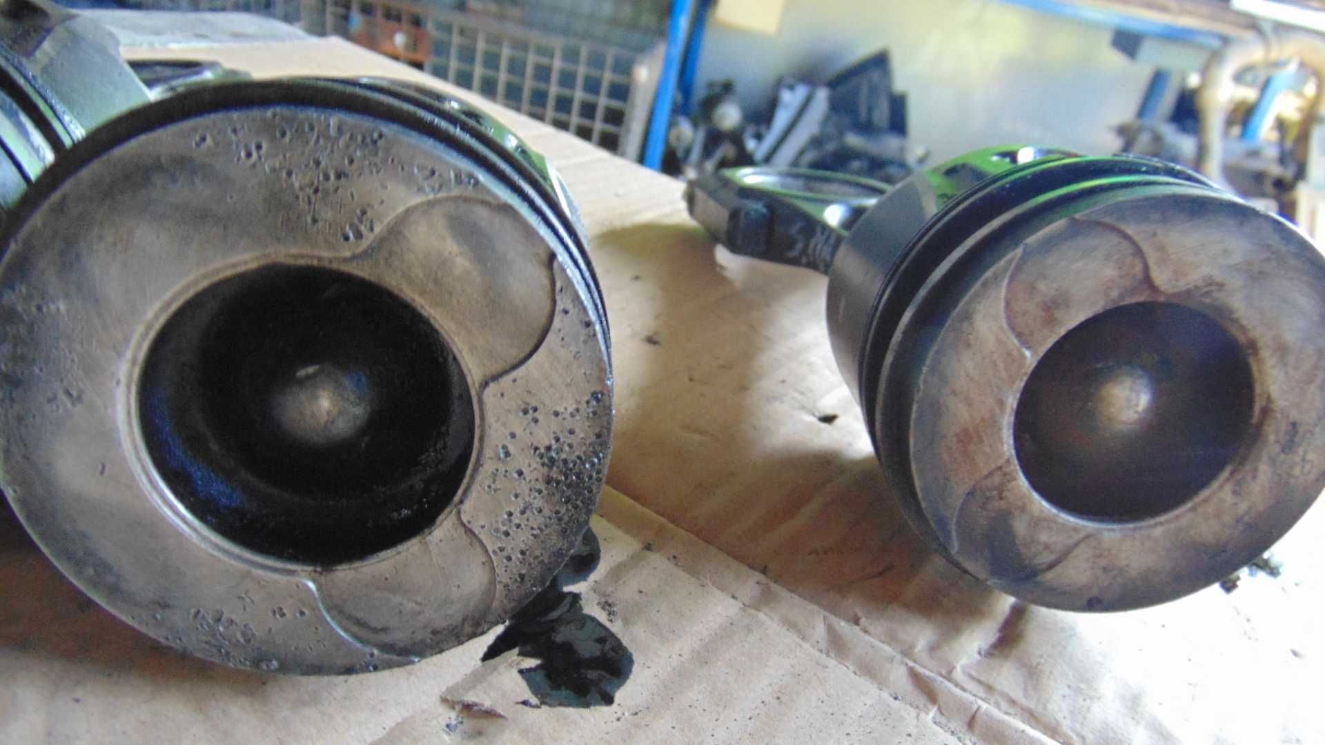 Lip55 Tłok + korbowód ford s max galaxy mondeo mk4 2.0tdci 140km