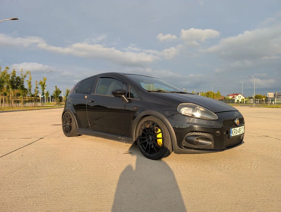 Abarth Grande Punto Abarth Grande Punto LPG