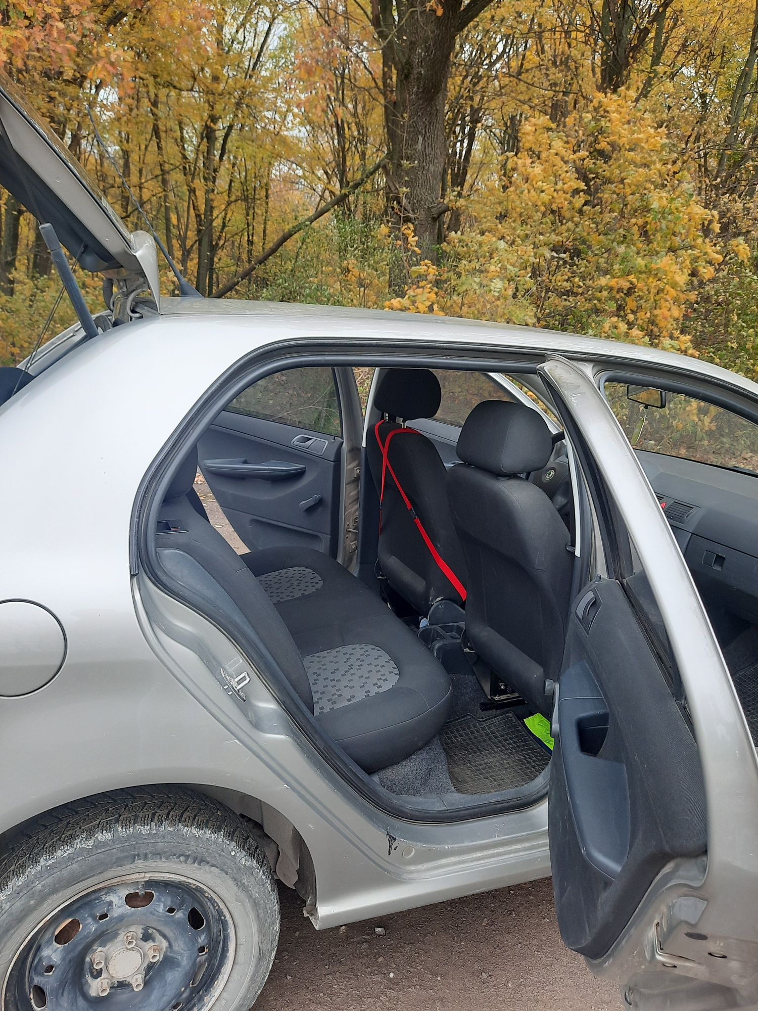 Scoda fabia, super car