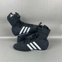 Боксерки кросівки для боксу Adidas Box Hog 2.0 [FX0561] Black/White