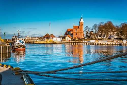Wolne terminy mieszknie 150m od plazy Balkon Parking Ustka wschodnia