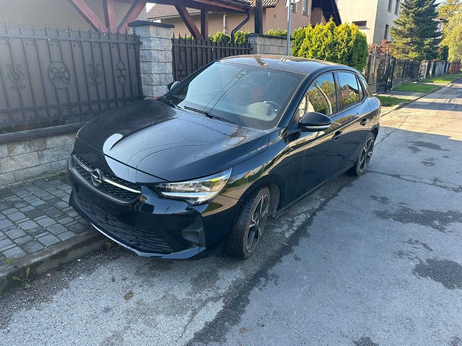 opel corsa f gs-line full opcja
